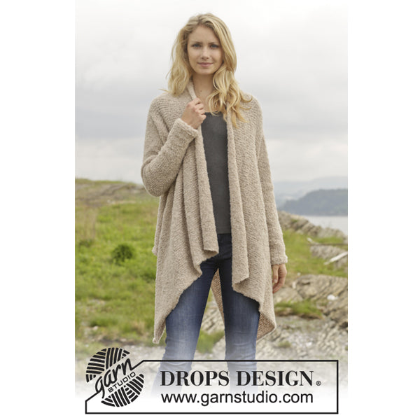 Drops alpaca boucle mix — gemaakt met Drops Alpaca Bouclé Mix