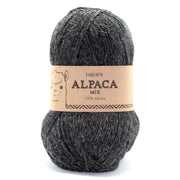 Drops Alpaca Mix 0506 Antraciet