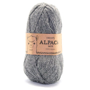 Drops Alpaca Mix 0517 Grijs Mix