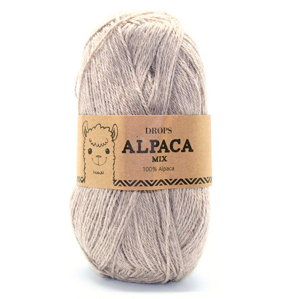 Drops Alpaca Mix 2020 Licht Camel