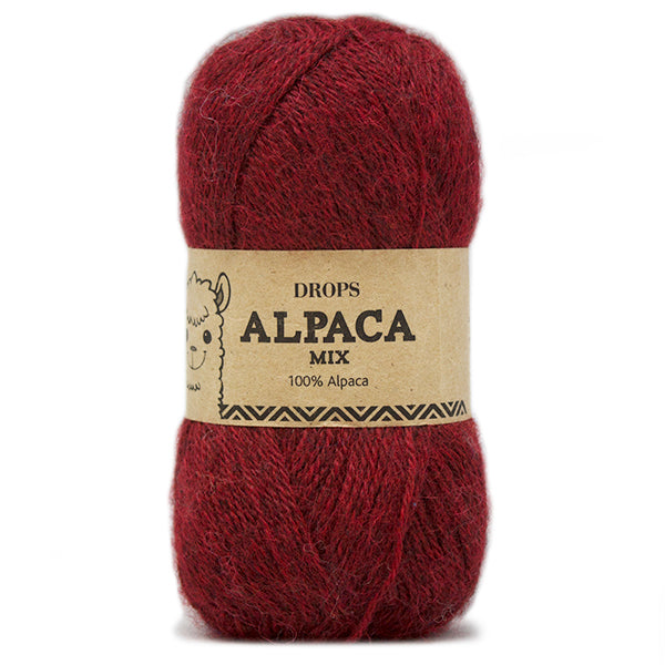 Drops Alpaca Mix 3650 Kastanje