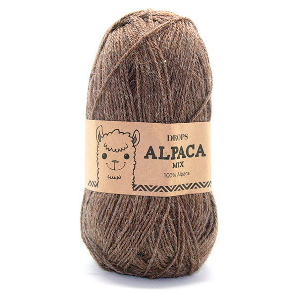 Drops Alpaca Mix 6007 Bruin