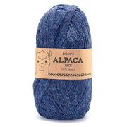 Drops Alpaca Mix 6360 Maneschijnblauw