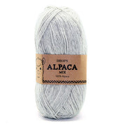 Drops Alpaca Mix 9020 Zeer-Lichtgrijs