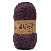 Drops Alpaca Mix 9023 Paarse Mist