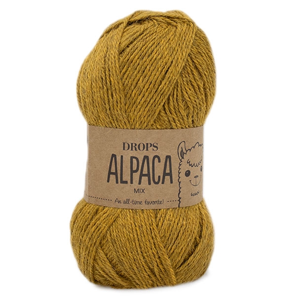 Drops Alpaca Mix 9029 Tarweveld