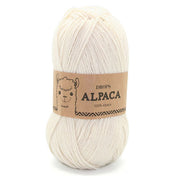 Drops Alpaca Uni Colour 0100 Naturel