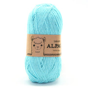 Drops Alpaca Uni Colour 2917 Turkoois