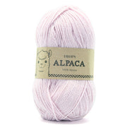 Drops Alpaca Uni Colour 3112 Zacht Roze