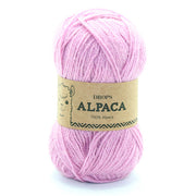 Drops Alpaca Uni Colour 3720 Wilde Roos