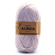 Drops Alpaca Uni Colour 4010 Licht Lavendel