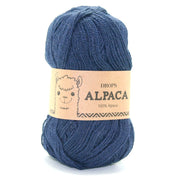 Drops Alpaca Uni Colour 4305 Donker Indigo