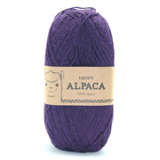 Drops Alpaca Uni Colour 4400 Aubergine