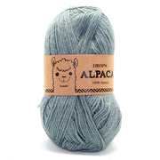 Drops Alpaca Uni Colour 7139 Mineraalblauw