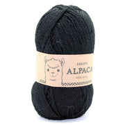 Drops Alpaca Uni Colour 8903 Zwart