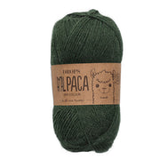 Drops Alpaca Uni Colour 9032 Donkere Klimop