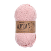 Drops Alpaca Uni Colour 9033 Aardbeien Ijs