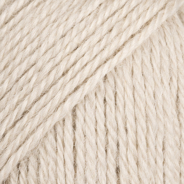 Drops Alpaca Uni Colour 9036 Tarwe