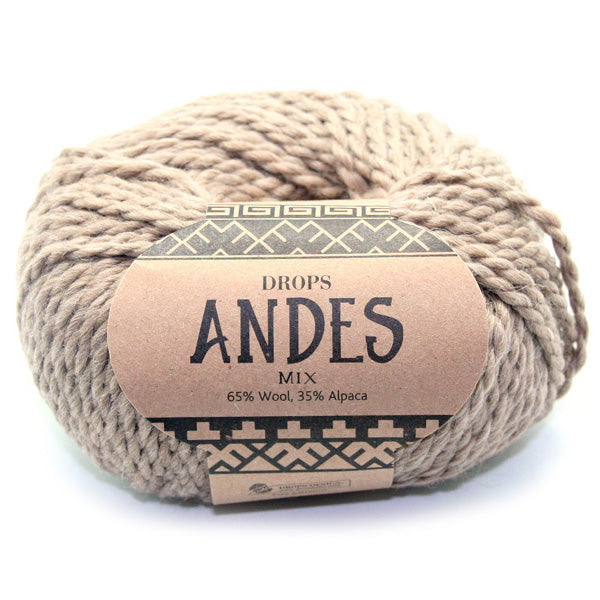 Drops Andes Mix 0619 Beige