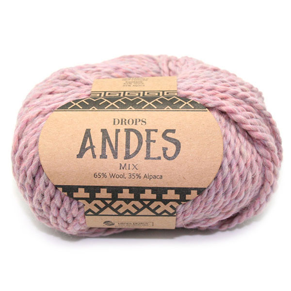 Drops Andes Mix 4276 Rozenkwarts