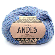 Drops Andes Mix 6343 Avondblauw