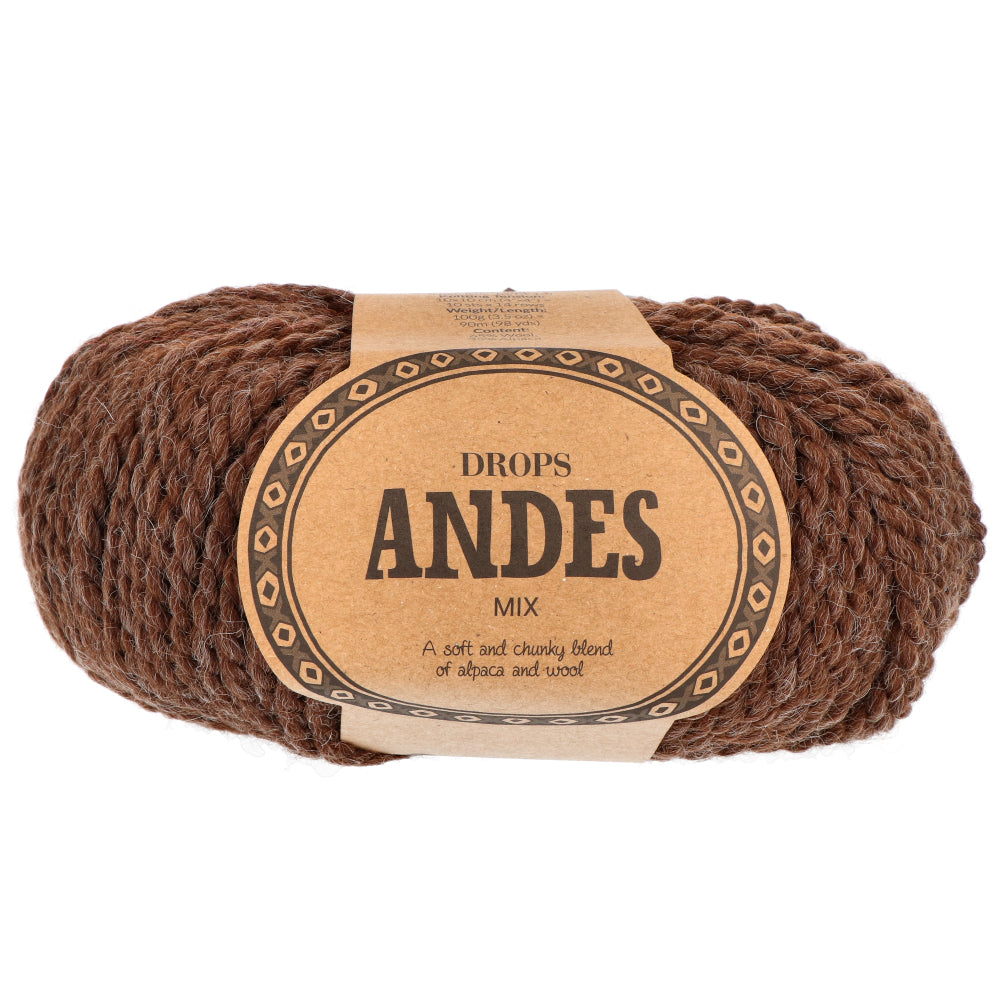 Drops Andes Mix 9026 Medium Bruin