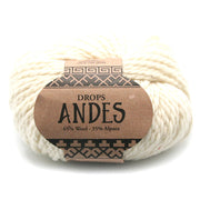 Drops Andes Uni Colour 0100 Naturel