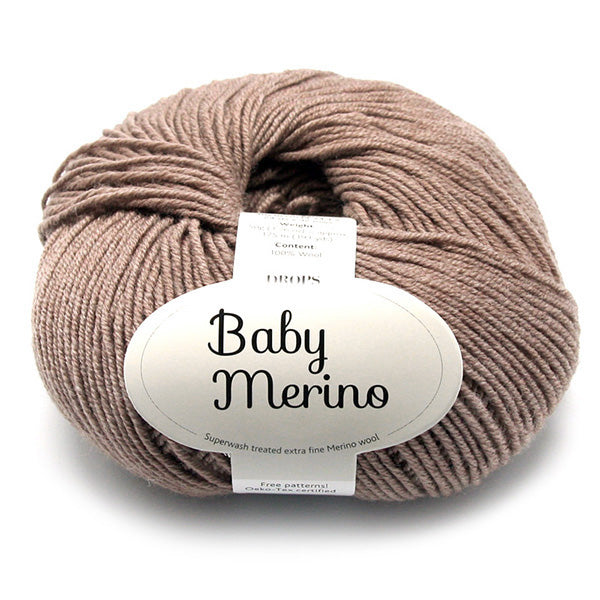 Drops Baby Merino Mix 017 Beige