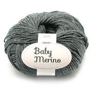 Drops Baby Merino Mix 020 Donkergrijs