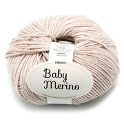 Drops Baby Merino Mix 023 Lichtbeige