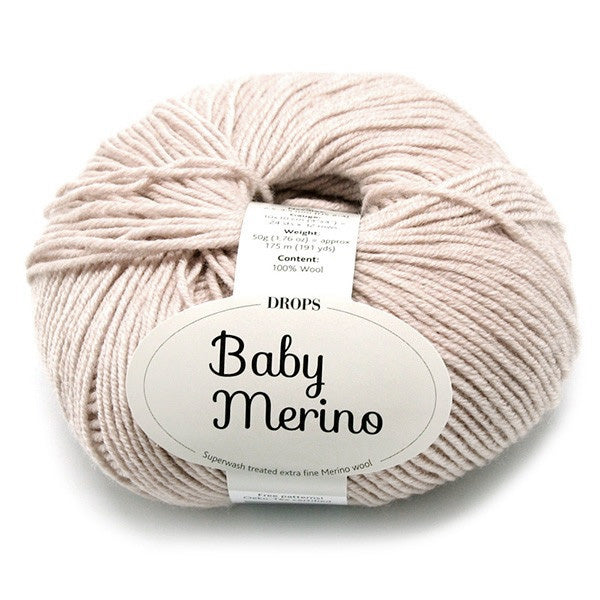 Drops Baby Merino Mix 023 Lichtbeige