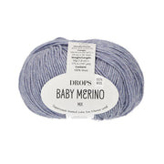 Drops Baby Merino Mix 037 Licht Lavendel