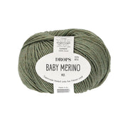 Drops Baby Merino Mix 038 Olijfgroen