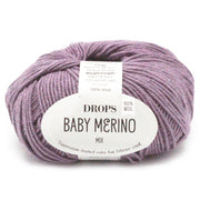 Drops Baby Merino Mix 040 Amethist