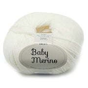 Drops Baby Merino Uni Colour 001 Wit