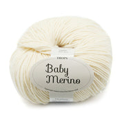 Drops Baby Merino Uni Colour 003 Zachtgeel