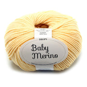 Drops Baby Merino Uni Colour 004 Geel