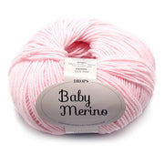 Drops Baby Merino Uni Colour 005 Lichtroze