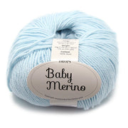 Drops Baby Merino Uni Colour 011 Ijsblauw