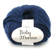 Drops Baby Merino Uni Colour 013 Marineblauw