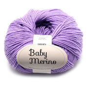 Drops Baby Merino Uni Colour 014 Lila