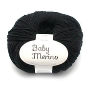 Drops Baby Merino Uni Colour 021 Zwart