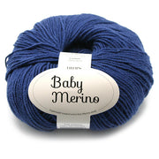 Drops Baby Merino Uni Colour 030 Blauw