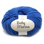 Drops Baby Merino Uni Colour 033 Electroblauw
