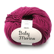 Drops Baby Merino Uni Colour 034 Heide