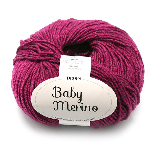 Drops Baby Merino Uni Colour 034 Heide