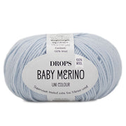 Drops Baby Merino Uni Colour 053 Dauw