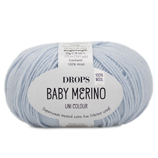 Drops Baby Merino Uni Colour 053 Dauw