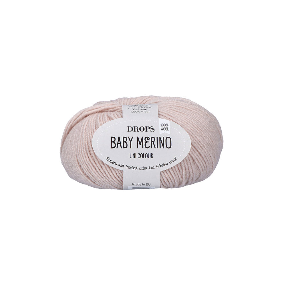 Drops Baby Merino Uni Colour 059 Tarwe