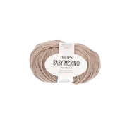 Drops Baby Merino Uni Colour 064 Licht Eiken